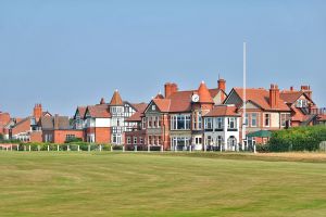 Royal Liverpool Clubhouse Back